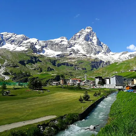 Apartmán La Grand'ourse - Cervinia *