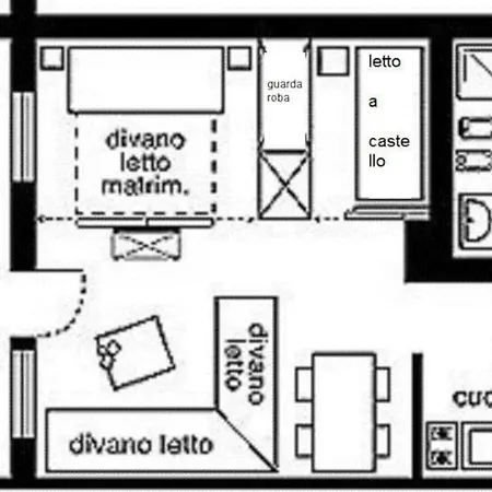 La Grand'ourse - Cervinia Apartmán *